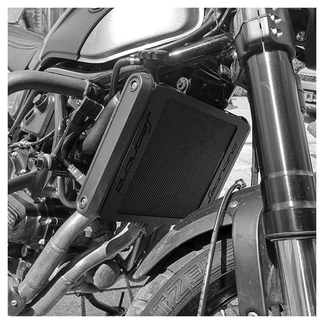 Motorrad-Zubehör: Kühlerschutzgitter/Kühlerabdeckung für Leoncino 500 (BJ500)