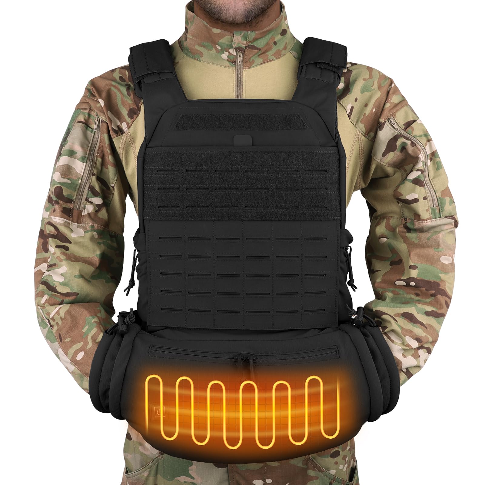 Amazon.com: PETAC GEAR Electric Heated Hand Warmer Pouch, Gloves