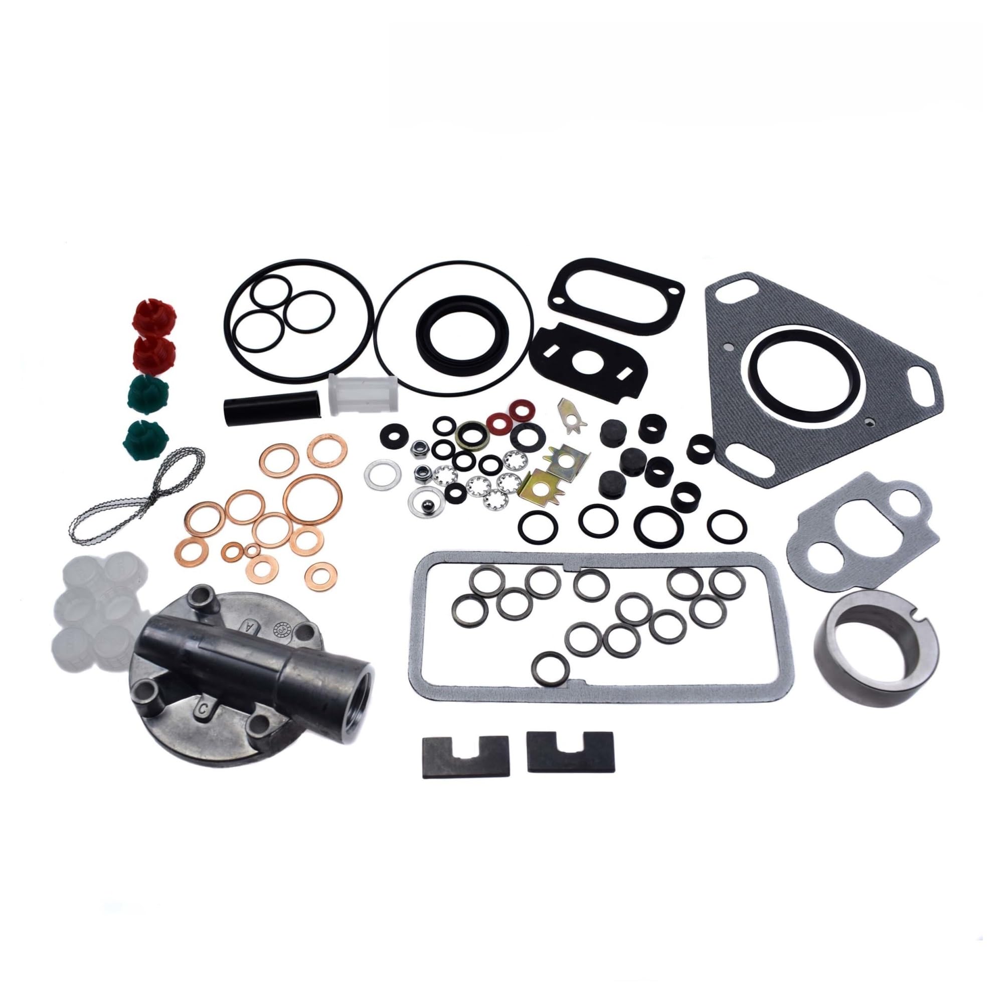 Kit de réparation de revêtement de Lame de Joint de Pompe d'injection de Carburant, adapté for CAV, Lucas, Delphi, DPA, Diesel, Ford, Fiat, Hesston, IH, IMT, JCB, Perkins (Color : 2)