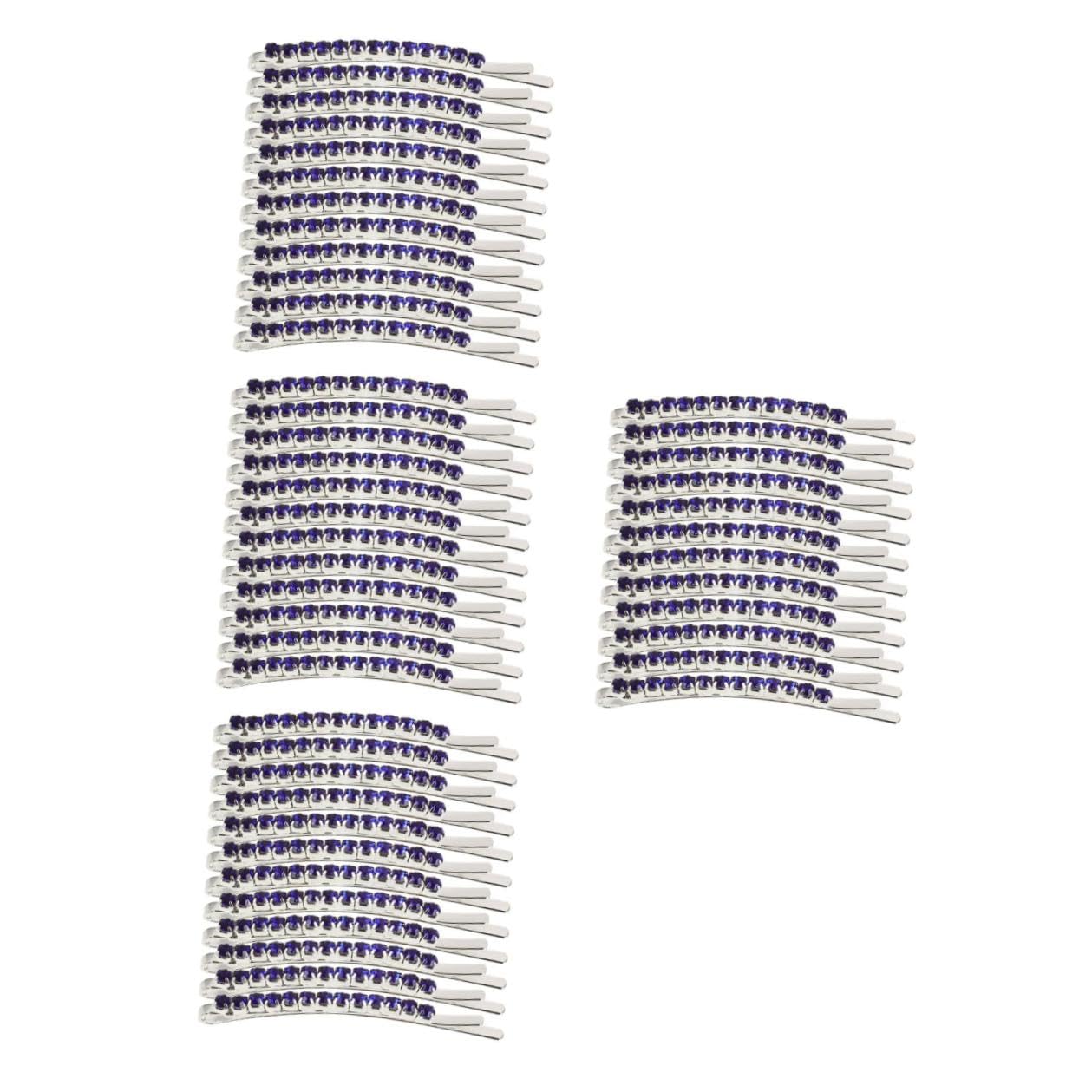 VICASKY 48 Pezzi Fermagli Eleganti Clip Metallo Decorativa per Feste e Matrimonio Accessori Chic e Resistenti con Presa