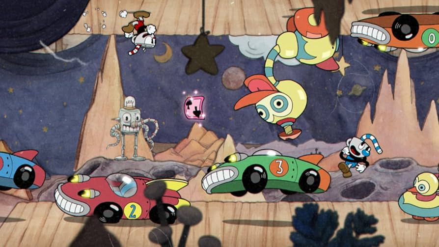CUPHEAD カップヘッド GAME OVER CUPHEAD カップヘッド GAME OVER CUPHEAD カップヘッド GAME