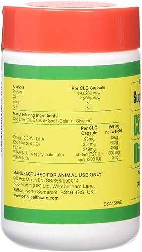 Miniatura 3 de Cápsulas de aceite de hígado de bacalao puro, 90 tabletas