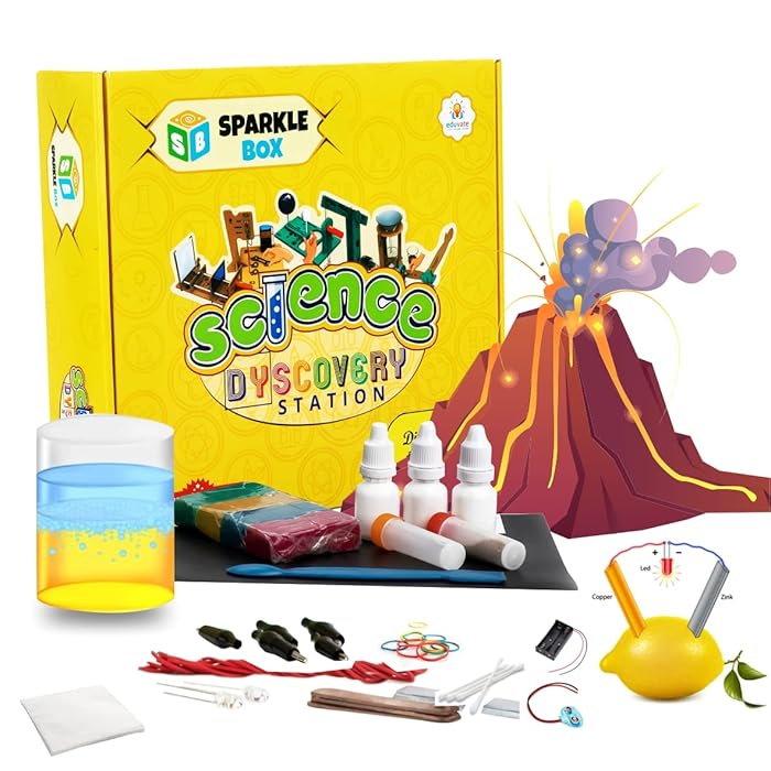 Buy Sparklebox Science Experiment (Chemistry Kit) For Kids Setup Your