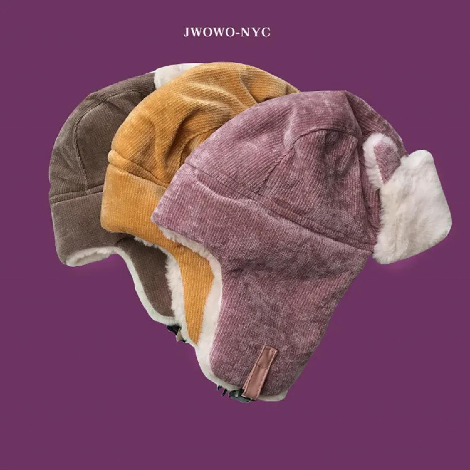 Czapki Czapki Skullies Czapki Beanie Rosyjska Zimowa Czapka Kobiety Zima Narty Śliczne Kocie Uszy Dziecięca Czapka Ochronna Uszy Kolarstwo Ciepłe Rodzic-Dziecko Wiatroszczelna Czapka