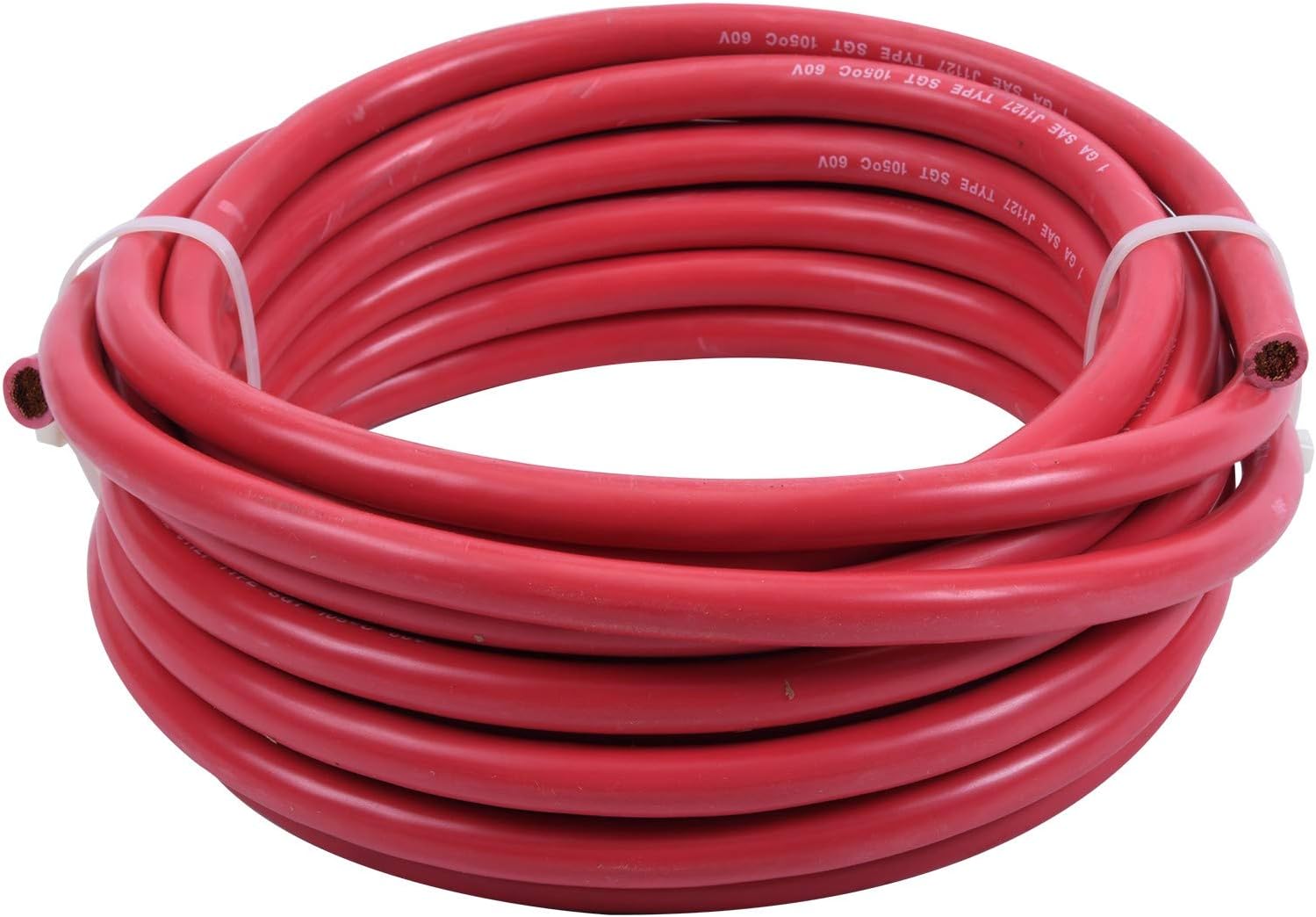Total Power Parts New 1GA Red B plus Cable 6000100125