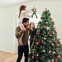 Vista 4 de TONIFUL 1-1/2 Pulgadas (40mm) x 100 Yardas de Cinta de Satén Verde Oscuro Ancha de Tela Sólida para Envolver Regalos, Cinta para Silla, Cinta