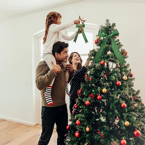 Miniatura 4 de TONIFUL - Listón de satén de color liso, para envolver regalos, sillas, día de San Valentín, boda, fiesta de cumpleaños, cabello, costura floral, 1