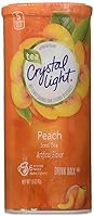 Vista 26 de Crystal Light Mezcla de bebidas, 10 paquetes, para una cómoda hidratación sabrosa, ponche de frutas, sabor artificial, cero azúcar, 0.9 onzas