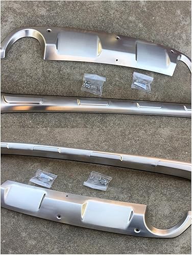 Miniatura 2 de Protector de parachoques delantero y trasero, de aleación de aluminio, 2 unidades, compatible con Mazda CX-3 CX3 2014-2018