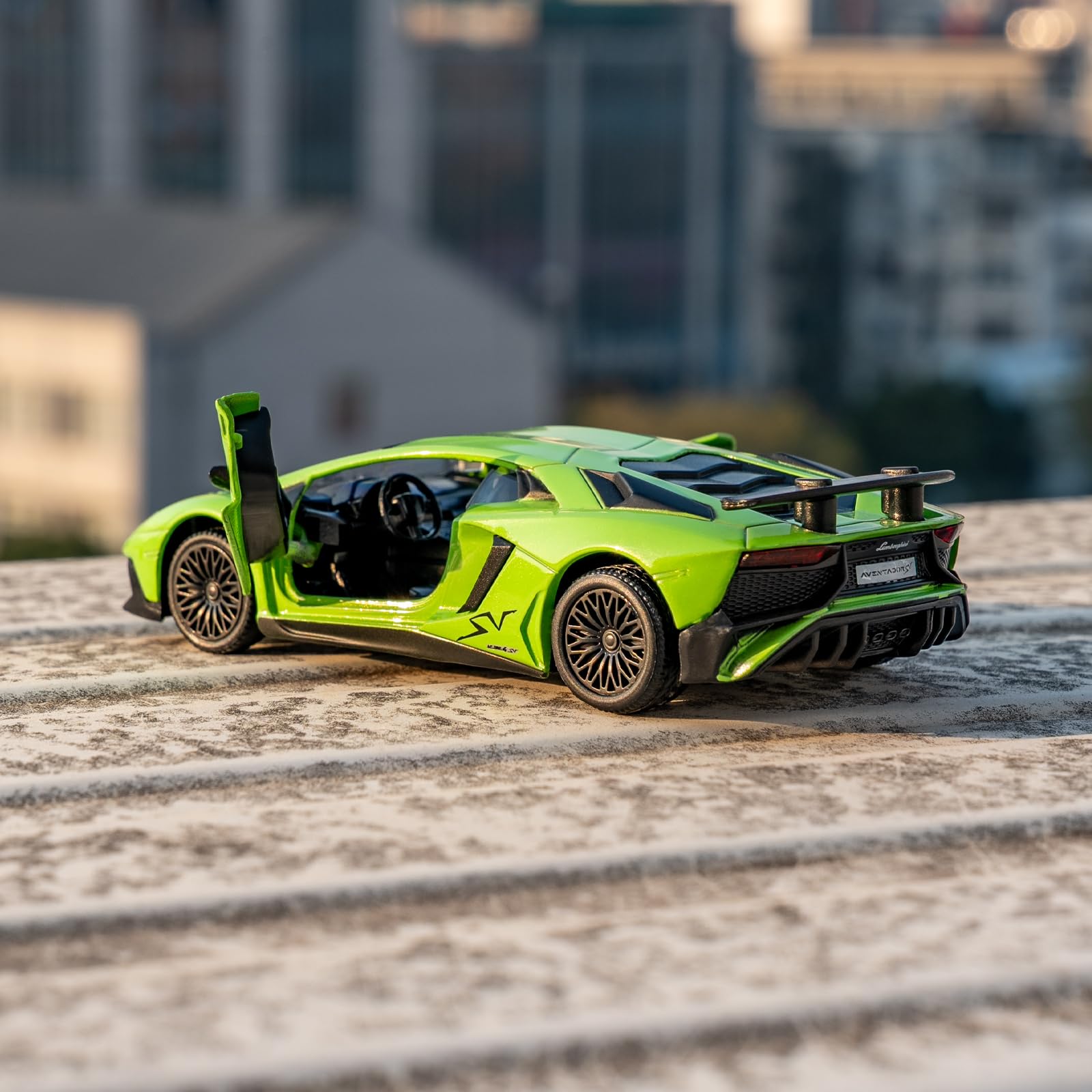 米澤オペル オリンピア レコルト オープン黄緑ブリキ tin toy car箱無 Amazon.com: TGRCM-CZ 1/36 Scale Lamborghini Aventador LP700-4