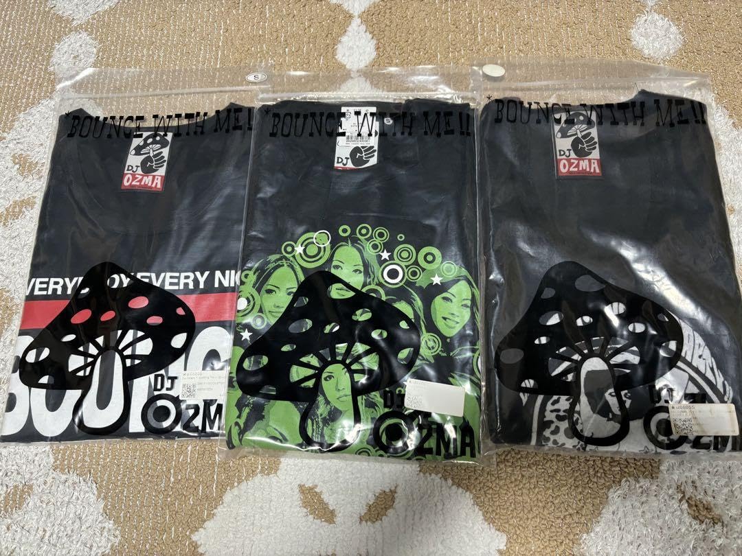DJ OZMA　氣志團　 グッズ　まとめ売り Amazon.co.jp: 氣志團DJ OZMA グッズ 10点セット : 家電＆カメラ