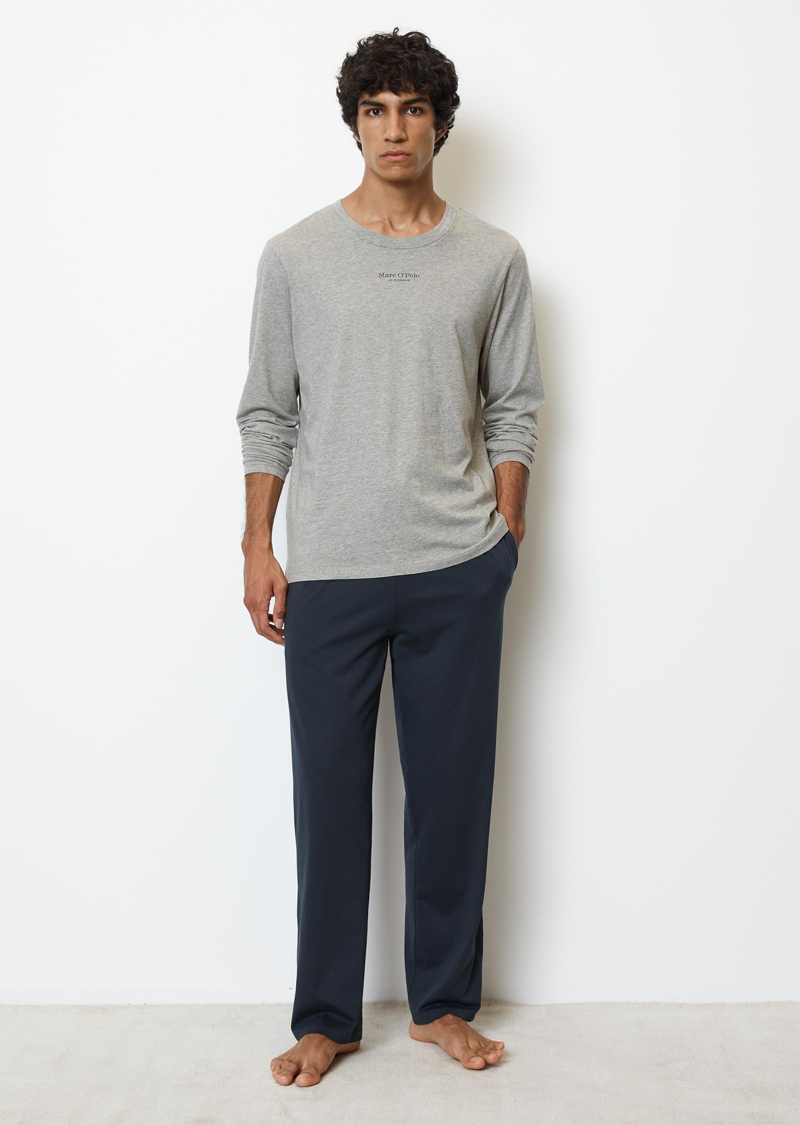 Marc O'Polo Herren Lounge Set Schlafanzug Pyjama Mix & Match Cotton