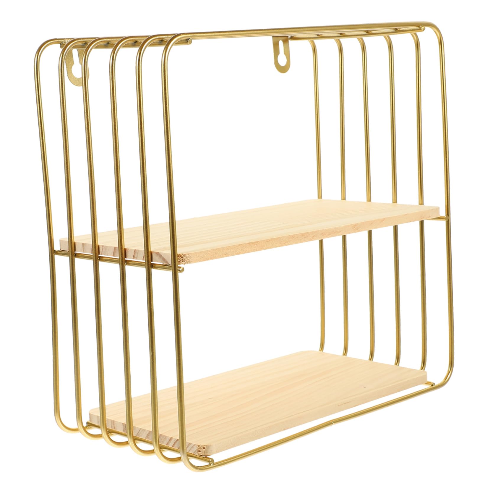 Support de rangement pour ongles double étagère murale salle de bain et cuisine