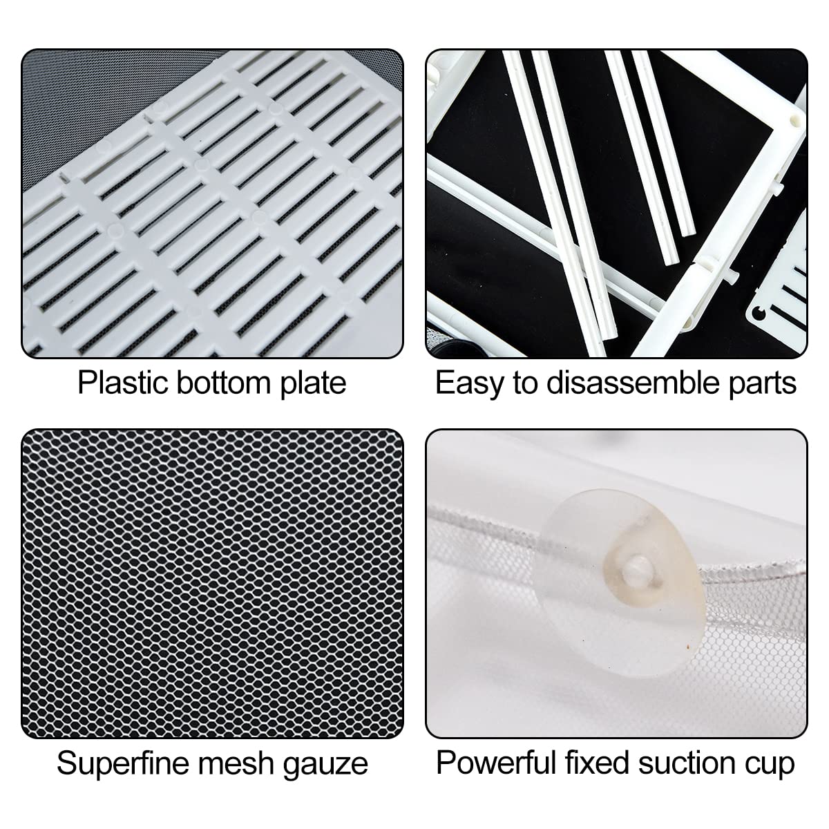 Scatola Parto Per Pesci - Acquario Trasparente 30x15x15 Cm Per Allevamento E Isolamento