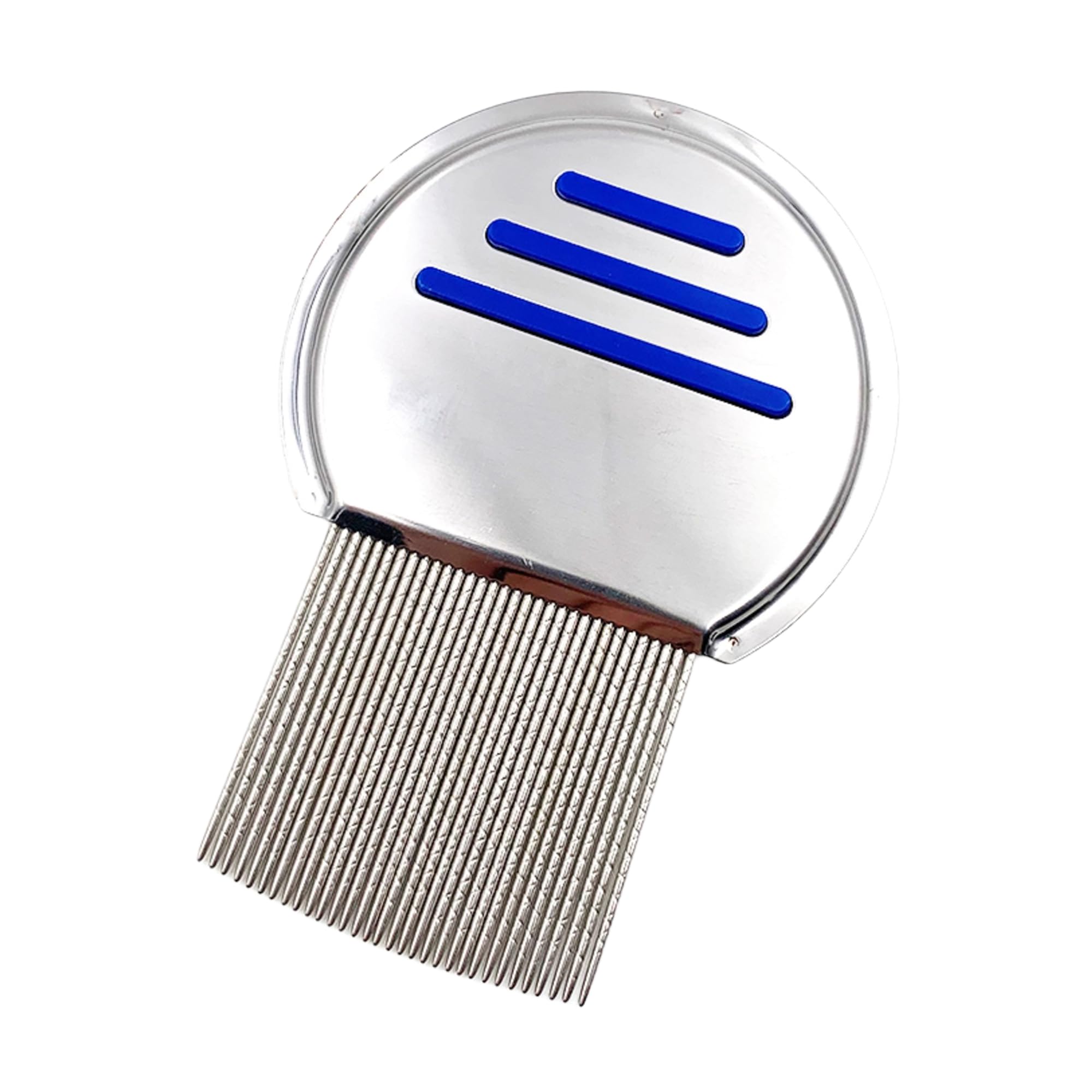 Acme Basics Lice Comb Stainless Steel - Head Lice and Nits Removal with Metal Comb, for kids and adults.
