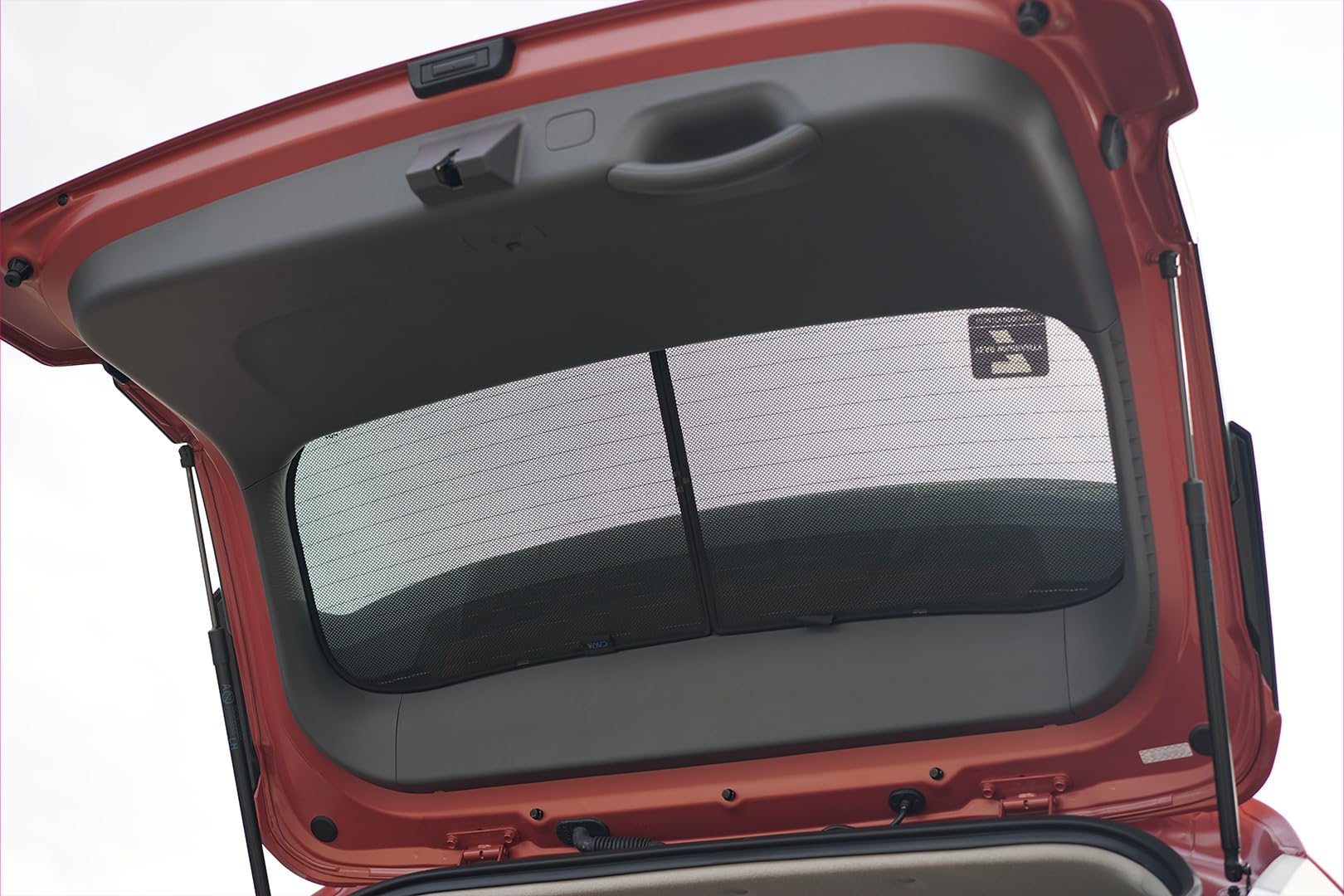 CAR SHADES Juego Compatible con Kia EV3 2024- (4-Partes) cortinillas Parasol a Medida