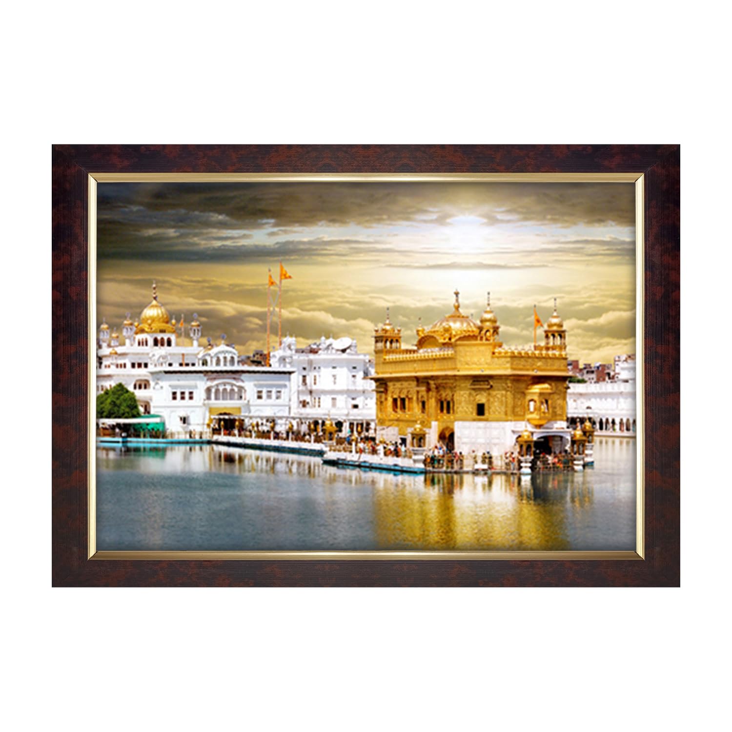 Bal Krishna Photo Frame - Divine Decor -24