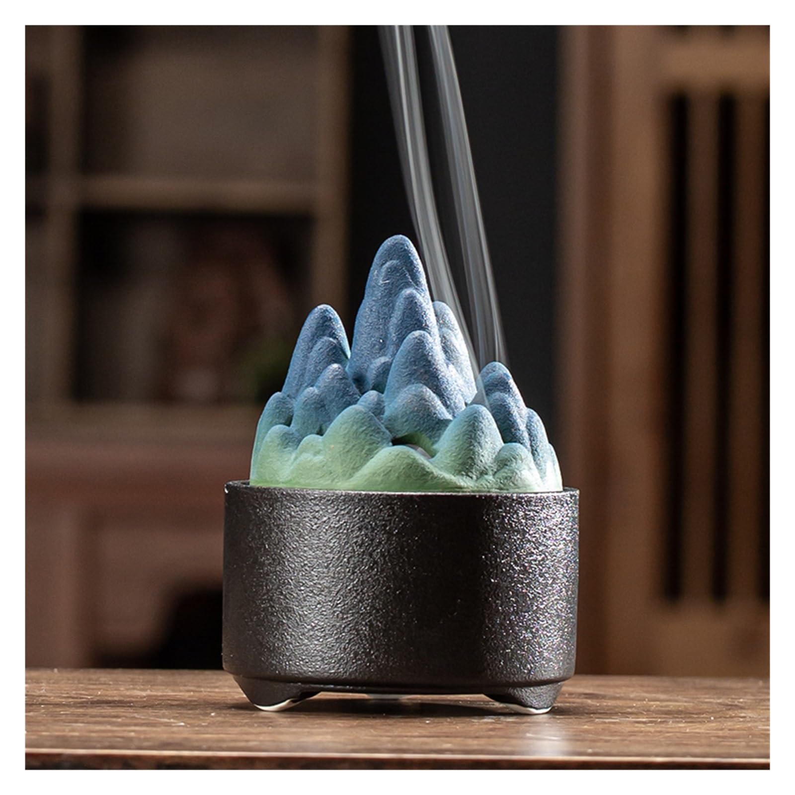 Brûleur d'encens d'intérieur pour la maison : créez un espace zen et méditatif