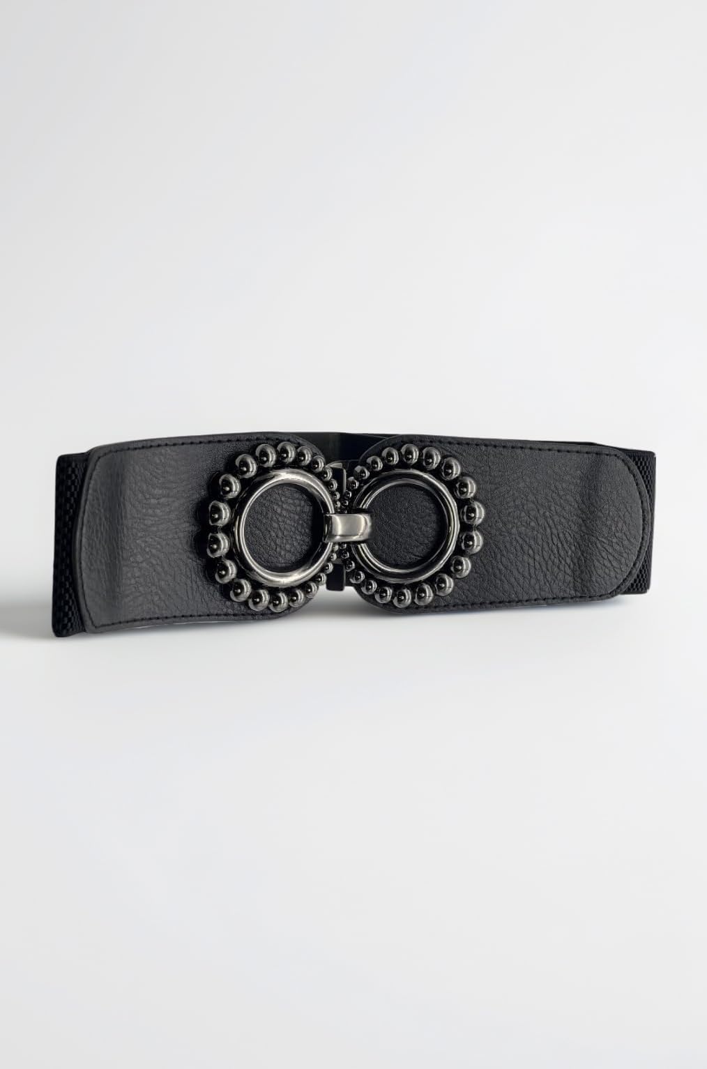 Stylish Design Waist Elastic Belt for Women Dresses Jeans, Skirt and Suit, Leathered, Free Size