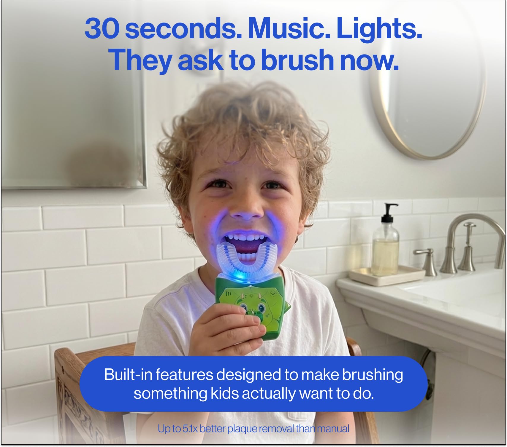 リリーソニック Amazon.com: autobrush Kids Electric Toothbrush – Only ADA Accepted