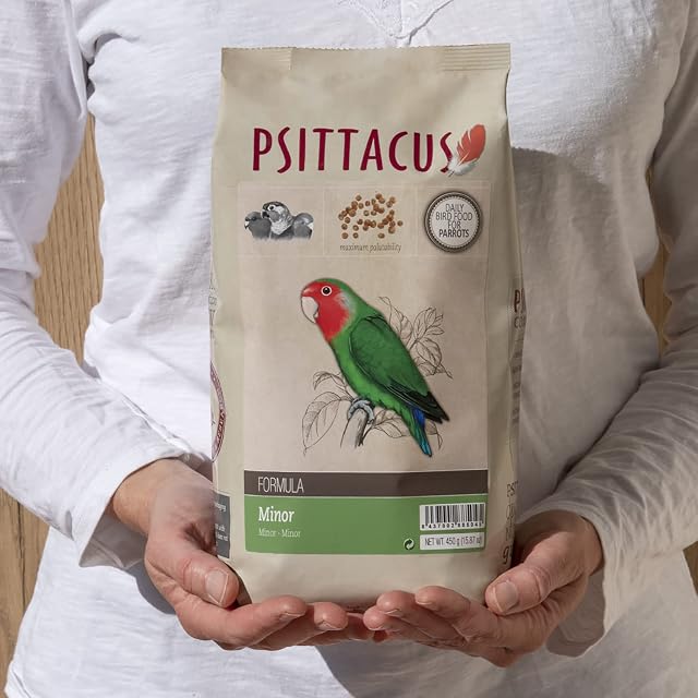 Foto 4 de 8 de Psittacus - Pienso para pájaros pequeños Psittacus Fórmula Minor 450 g