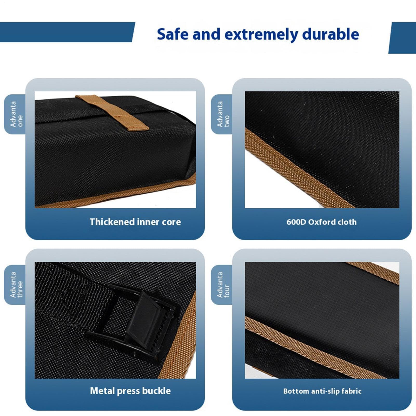 Blanda Universal Resistente 2 Piezas | Portaequipajes Surf Con Bolsa Kayak Surf Snowboard Ski Coche SUV Autocaravana Camión Camping Aire Libre