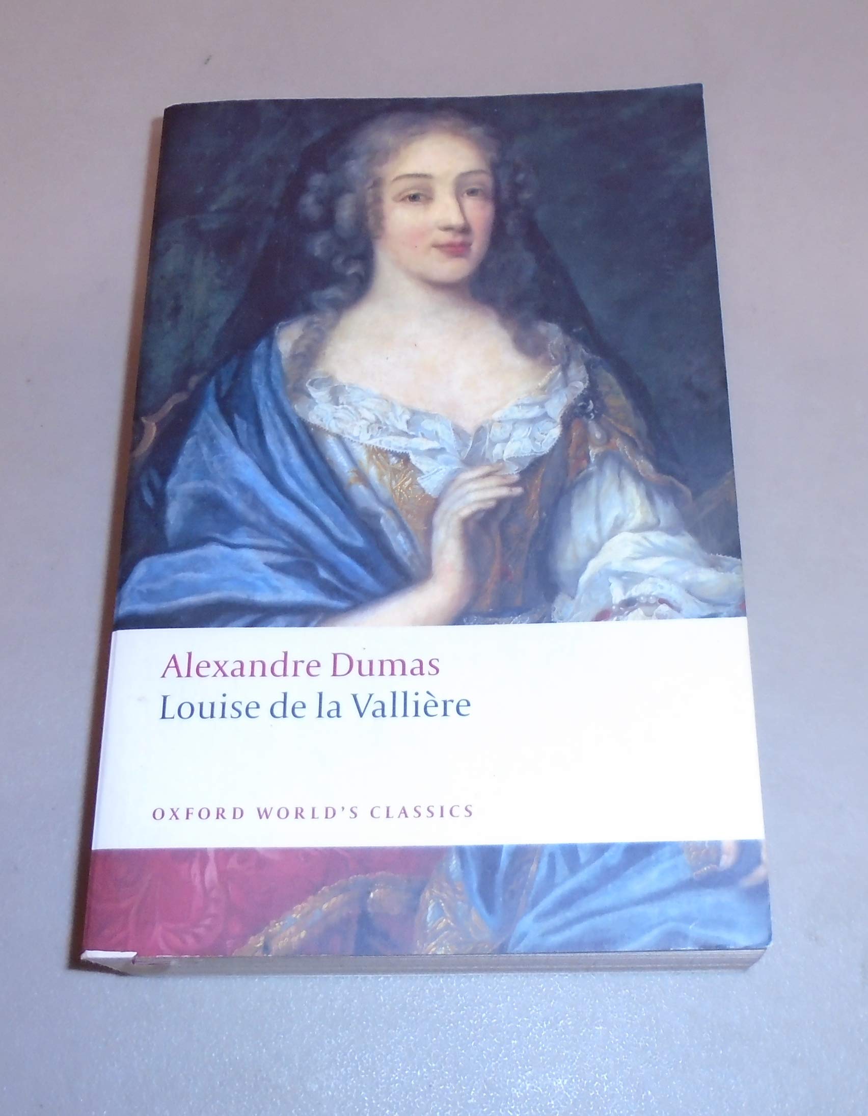 Louise de la Vallière by Alexandre Dumas PAPERBACK 9780199538454