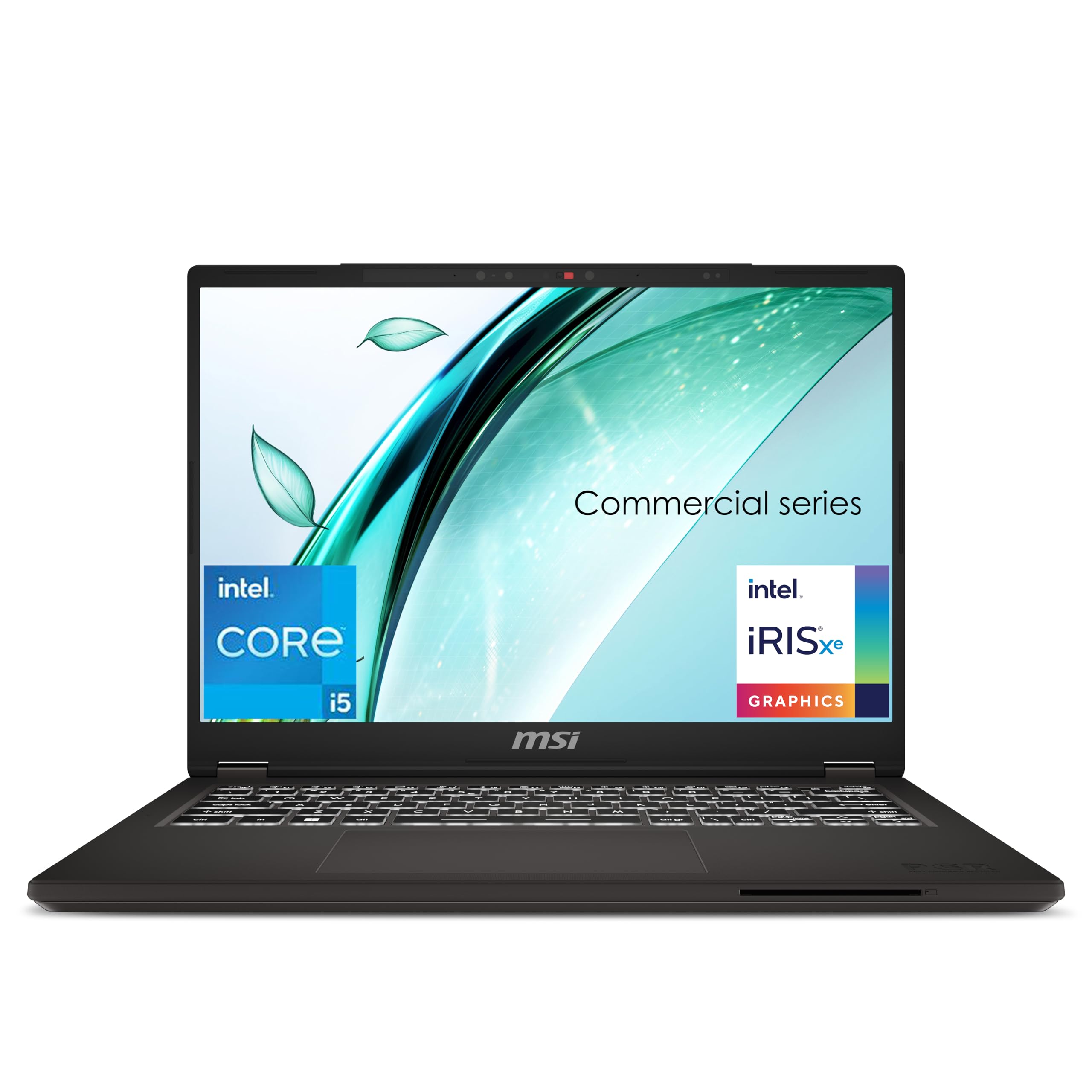 MSI Commercial 14 H, Intel 13th Gen. i5 13500H,36CM Laptop(16GB/1TB NVMe SSD/Windows 11 Pro/Iris Xe/Solid Gray/1.6Kg), A13MG vPro-069IN (B0D22LGYJ1) Amazon Price History, Amazon Price Tracker