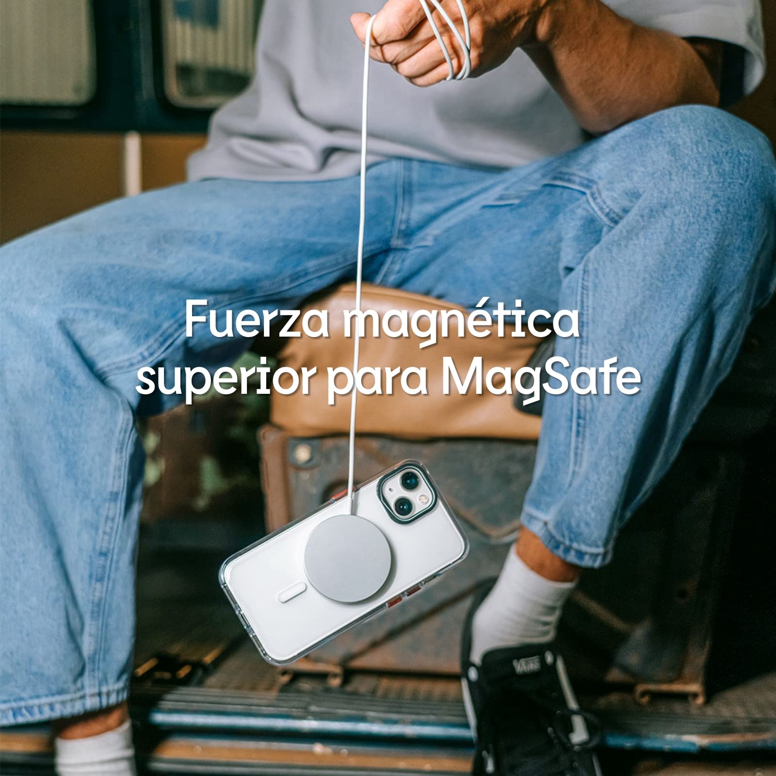 RhinoShield Funda Mod NX Apta para MagSafe e iPhone 13