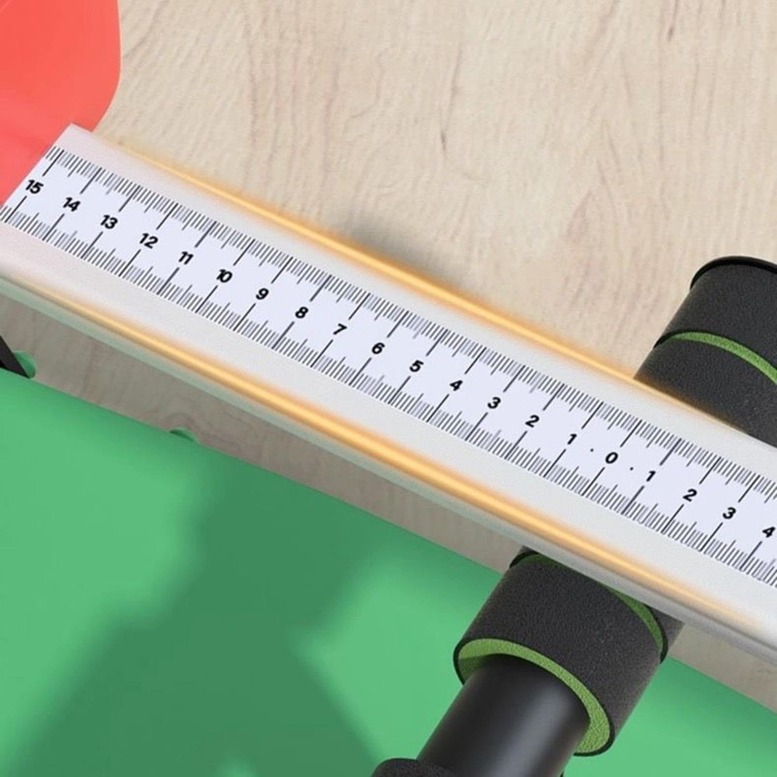 Tester per legamenti con Per scala chiara Dispositivo di valutazione della flessibilità Sit And Reach Gli esperti di fitness testano leggermente la punta delle dita