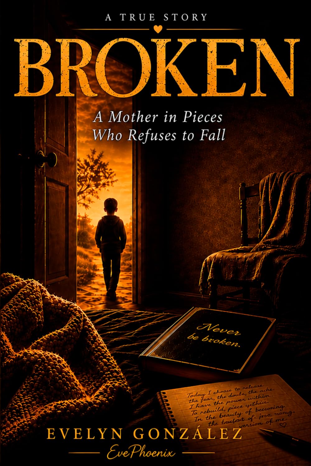 BROKEN: A Mother in Pieces Who Remains Standing