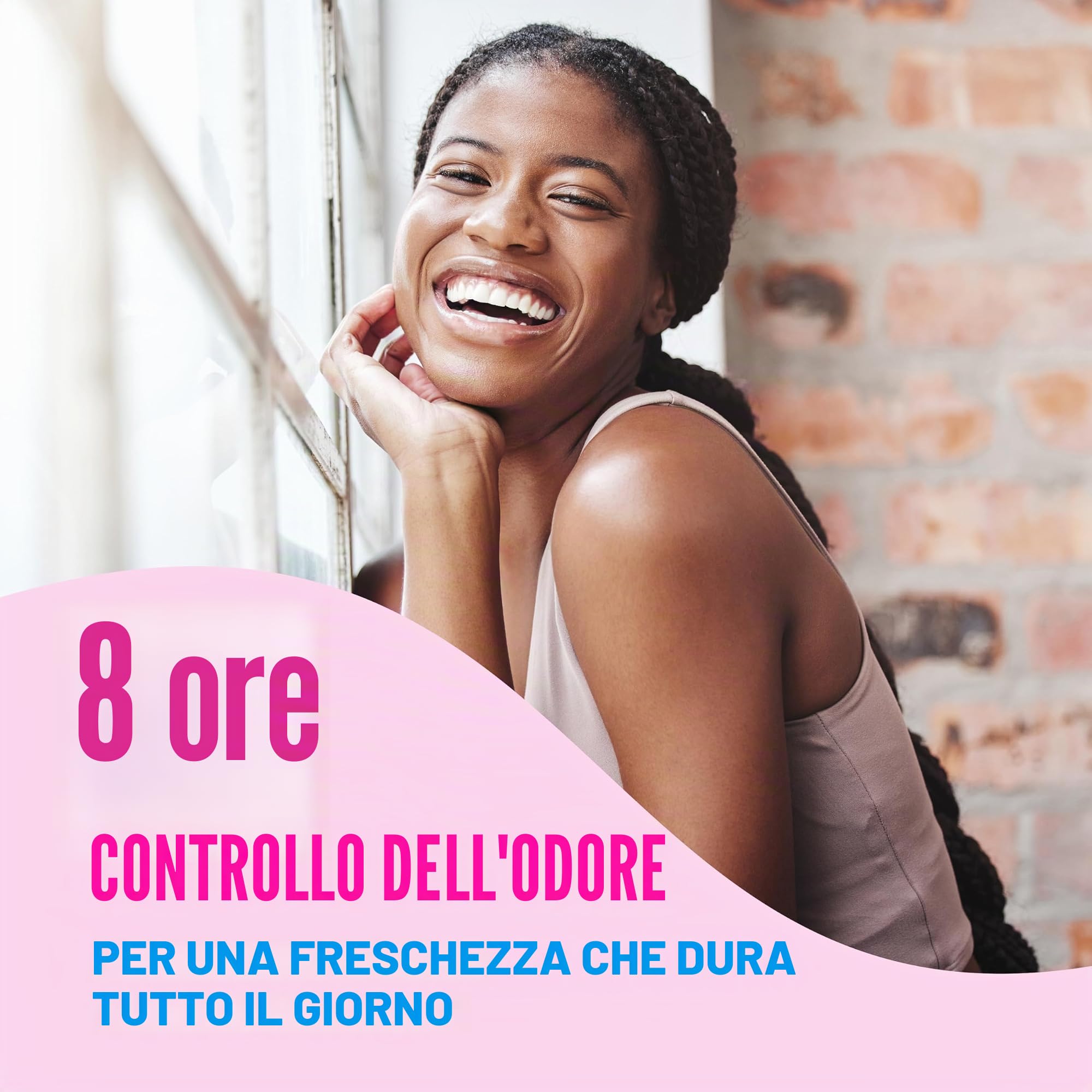 Carefree Acti-Fresh - Fodera per collant ultra sottile, senza profumo, 120 pezzi