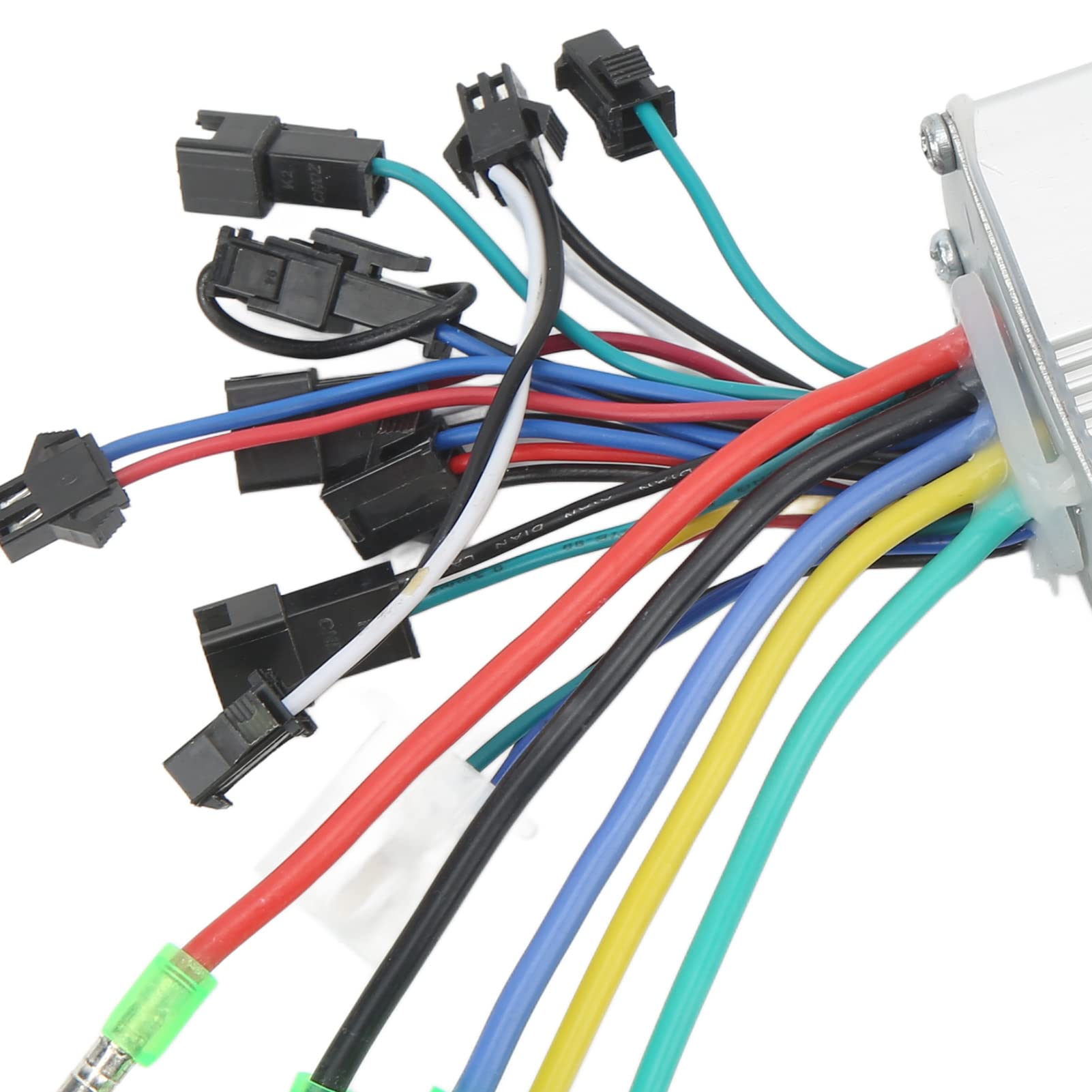 Asixxsix Contrôleur de moteur sans balais 36V 250W 350W avec compteur LED pour vélo électrique E Bike Scooter