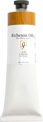 Jack Richeson 125046 Artista Petróleo Color Verde, orugas, 5 oz