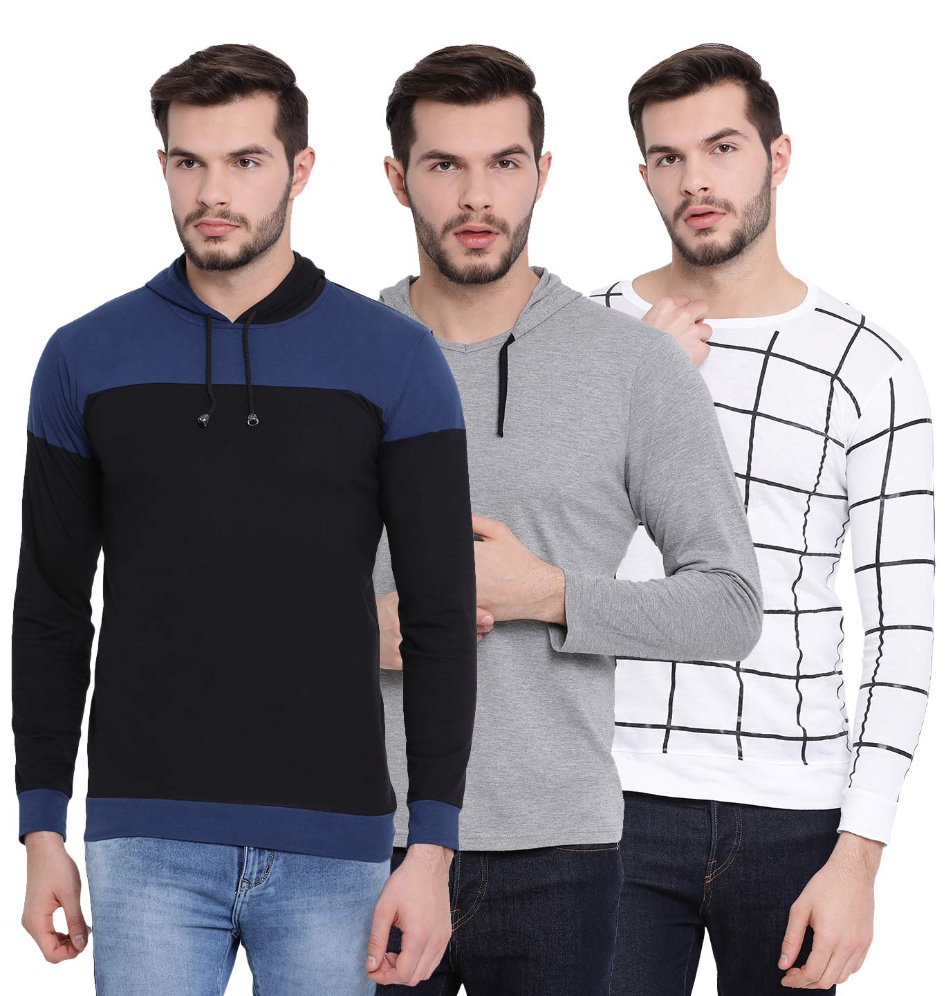 mack jonney Regular Fit Men Fullsleeve Tshirts Pack of 3-MACK57823-picture-43