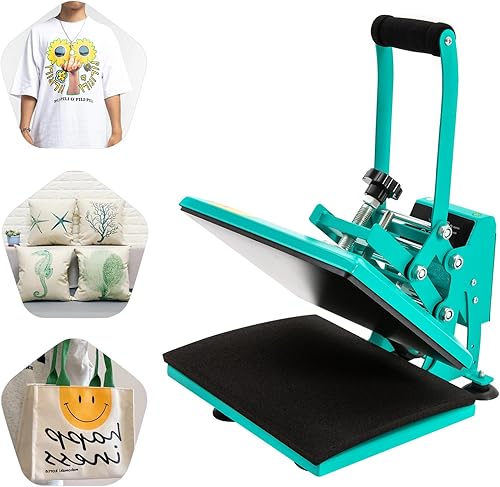 Miniatura 6 de Máquina de prensa de calor, impresora digital de sublimación industrial, máquina de prensa de calor multifuncional, herramienta de transferencia de