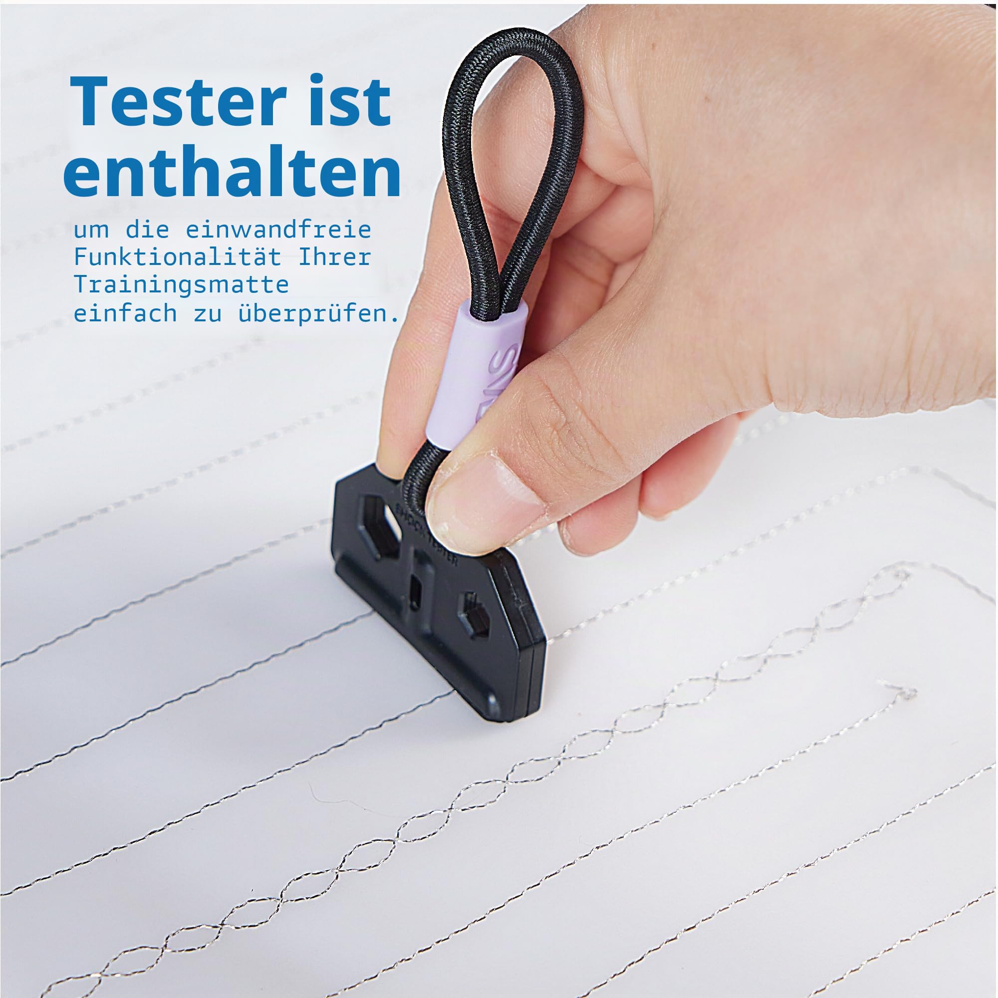 SVD.PET Haustier-Trainingsmatte, 76.2x40.6 cm, Haustier-Schock-Pad, Hunde und Katzen, elektronische Abwehrmatte für den Innenbereich, 5 verstellbare Stufen, haustiersichere automatische Abschaltung