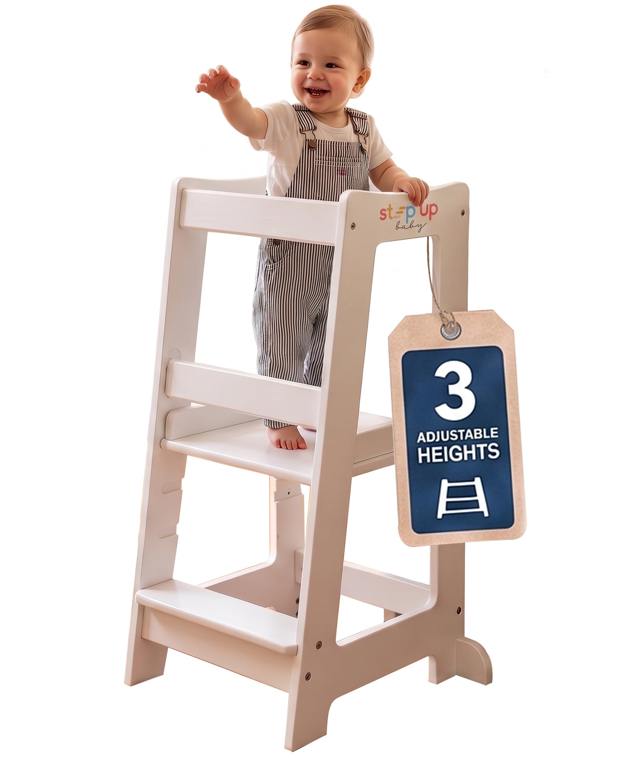 Stepup Baby 3-Level Tower
