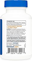 Vista 3 de Nutricost KSM-66 Extracto de raíz de Ashwagandha 600 mg, 60 cápsulas vegetales (3 botellas) - 5% Withanólidos - con BioPerine