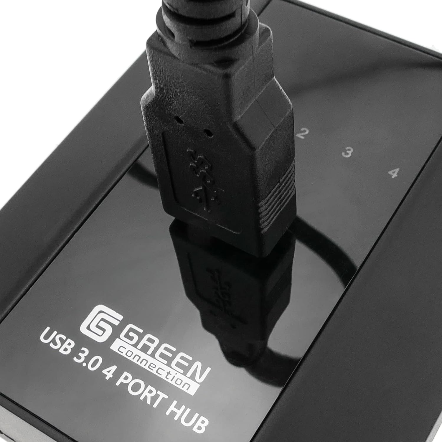 BeMatik SuperSpeed USB 3.0 Hub with 4 A Female Ports