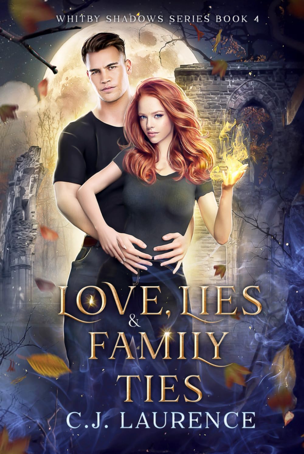 Love, Lies and Family Ties: A New Adult Vampire and Werewolf Love Triangle Fated Mates Paranormal Romance Novel (Whitby Shadows Series)