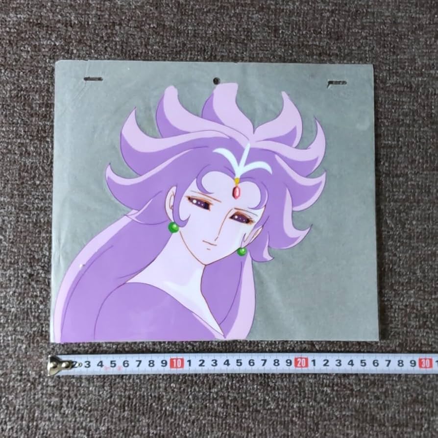 Amazon.co.jp: サイボーグ009 超銀河伝説 セル画 王女タマラ