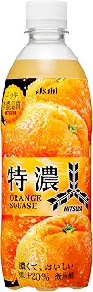 三ツ矢サイダー アサヒ飲料 三ツ矢特濃オレンジスカッシュ 500ml×24本 [サイダー]