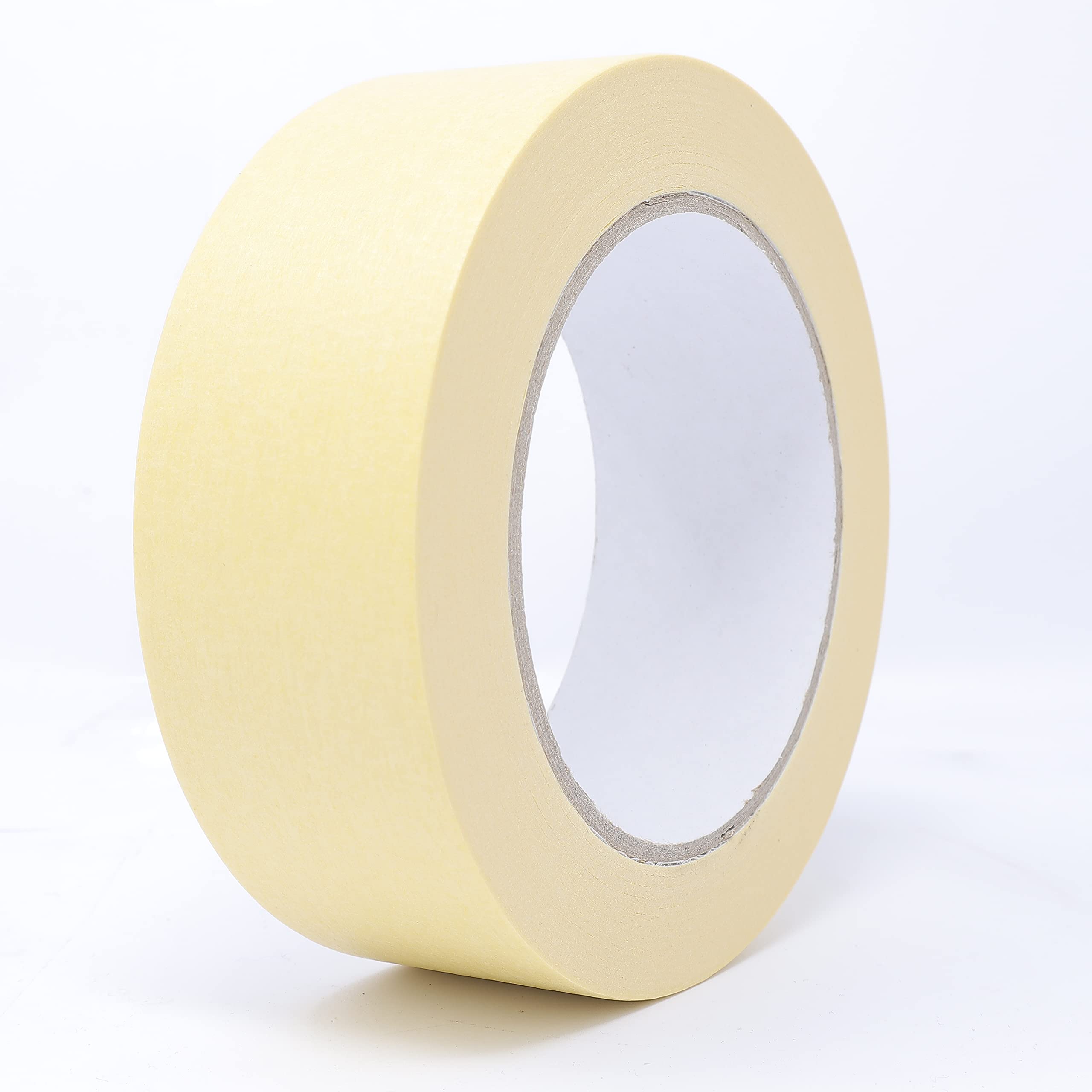 gws 24 Rollen Maler-Kreppband bis 80 °C zum Abkleben, Abdecken, für präzises abkleben beim Malen und Lackieren mit je 50 m x 38 mm