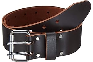 Lautus Leather Work Belt: Durable, Heavy-Duty, and Built to Last