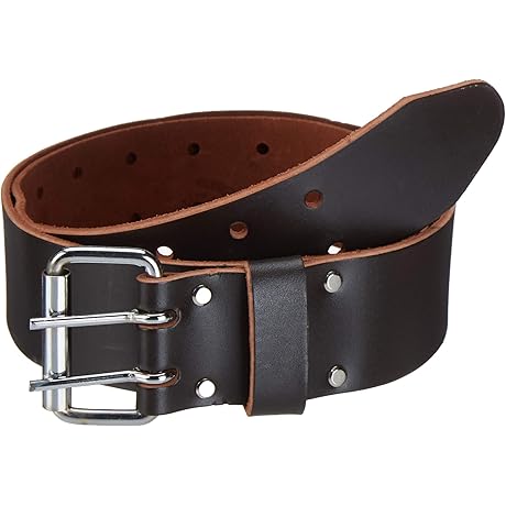 Lautus Leather Work Belt: Durable, Heavy-Duty, and Built to Last