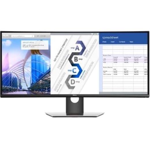 Dell UltraSharp 34" Curved USB‑C Monitor