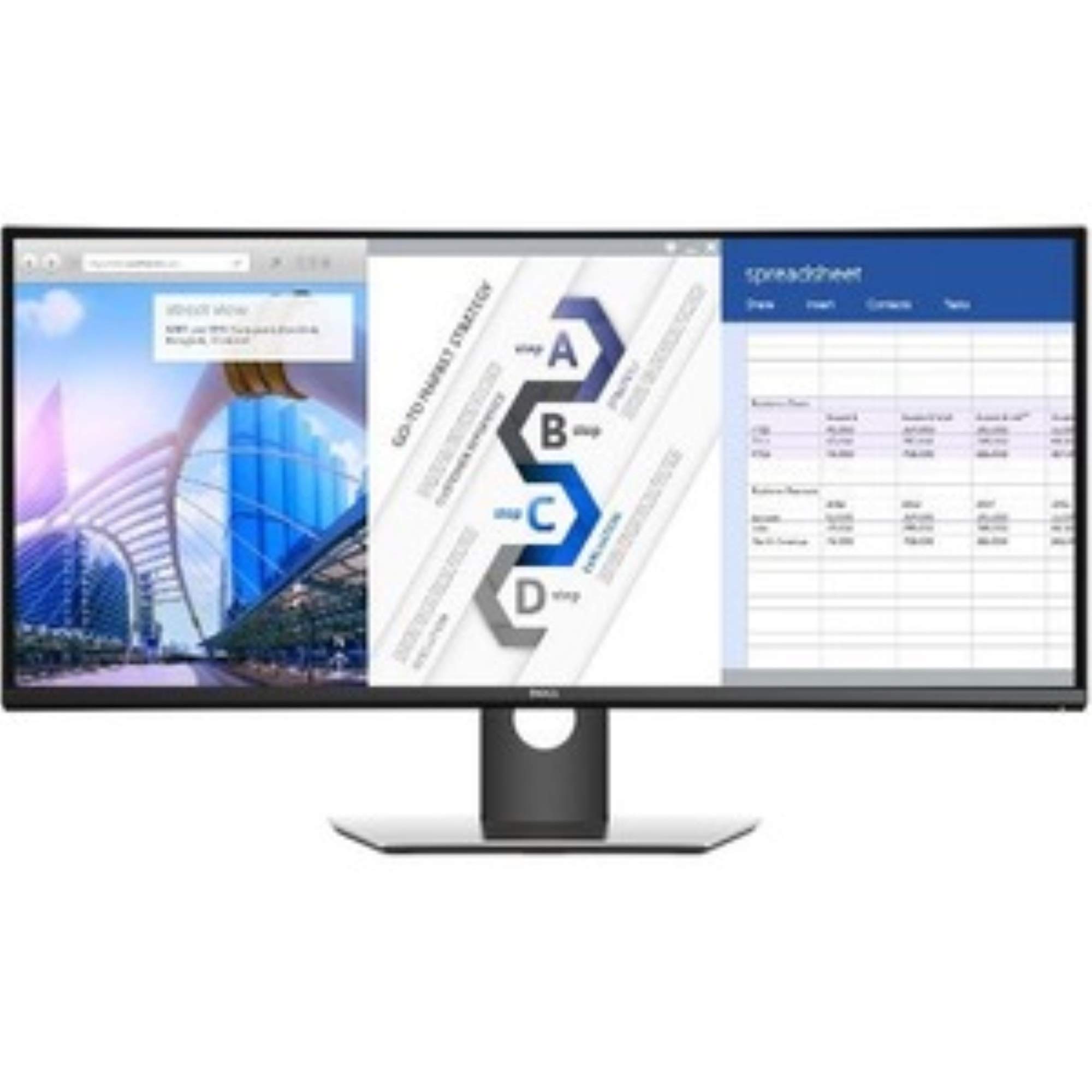 Amazon.com: Dell U3419w Ultrasharp 34-Inch WQHD (3440x1440) Curved