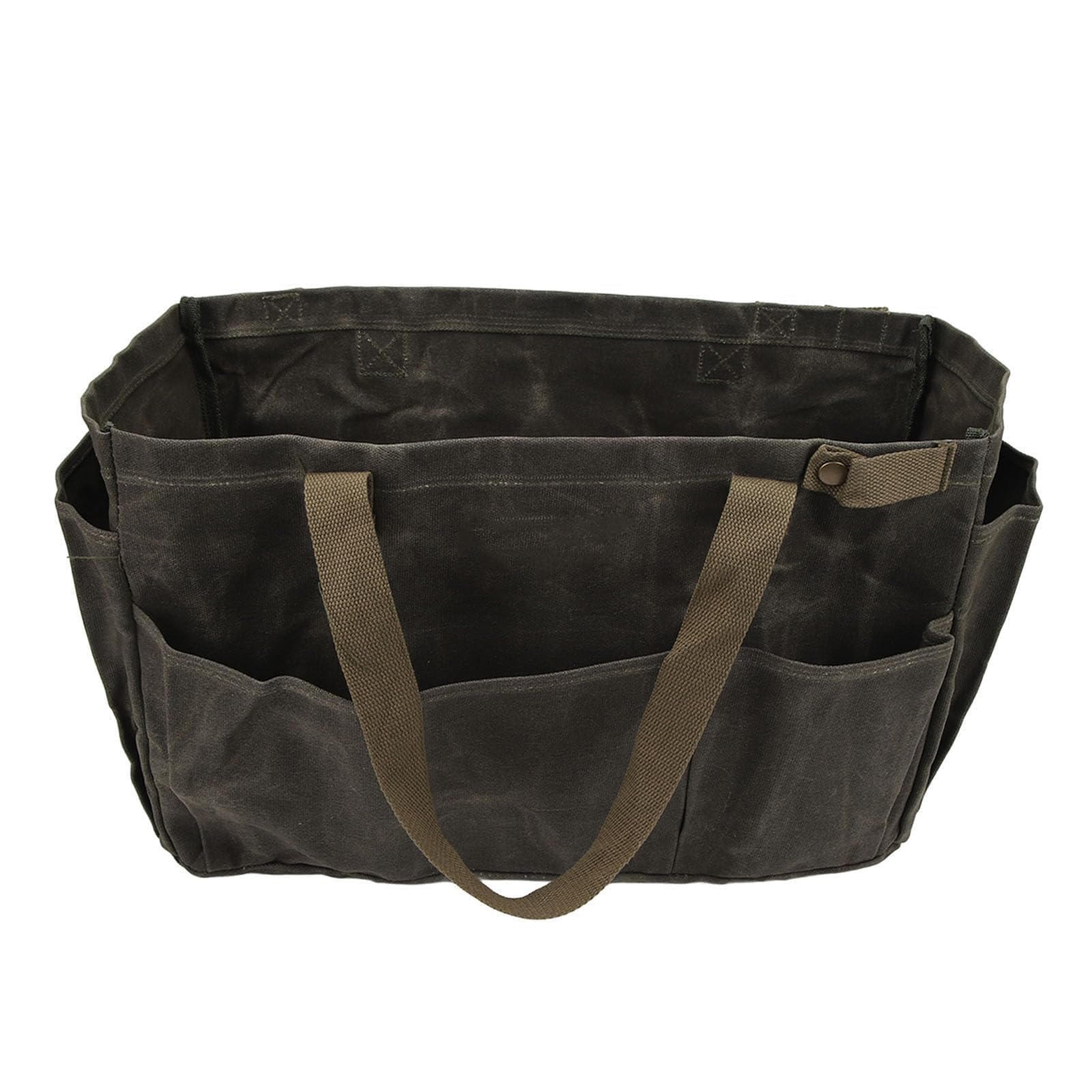 HERCHR Borsa da Giardinaggio Borsa per Attrezzi da Giardino Borsa da Giardino Impermeabile di Grande capacità Borsa per Organizzatore per Kit di Attrezzi da Giardinaggio Borsa in Tela