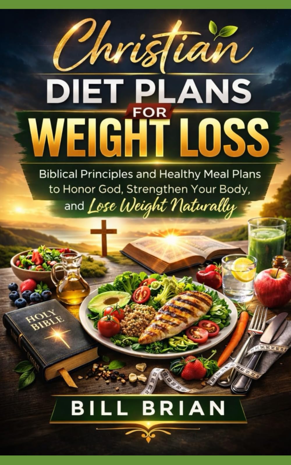 Christian Diet Plans for Weight Loss: Biblical Principles and Healthy Meal Plans to Honor God, Strengthen Your Body, and Lose Weight Naturally (The